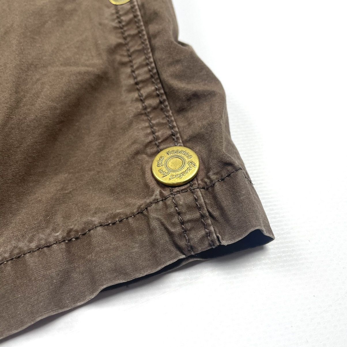 Japanese Brand × Vintage Y2K Vintage Brown Shorts Like Cactus Jack Size US 34 / EU 50 - 4 Thumbnail