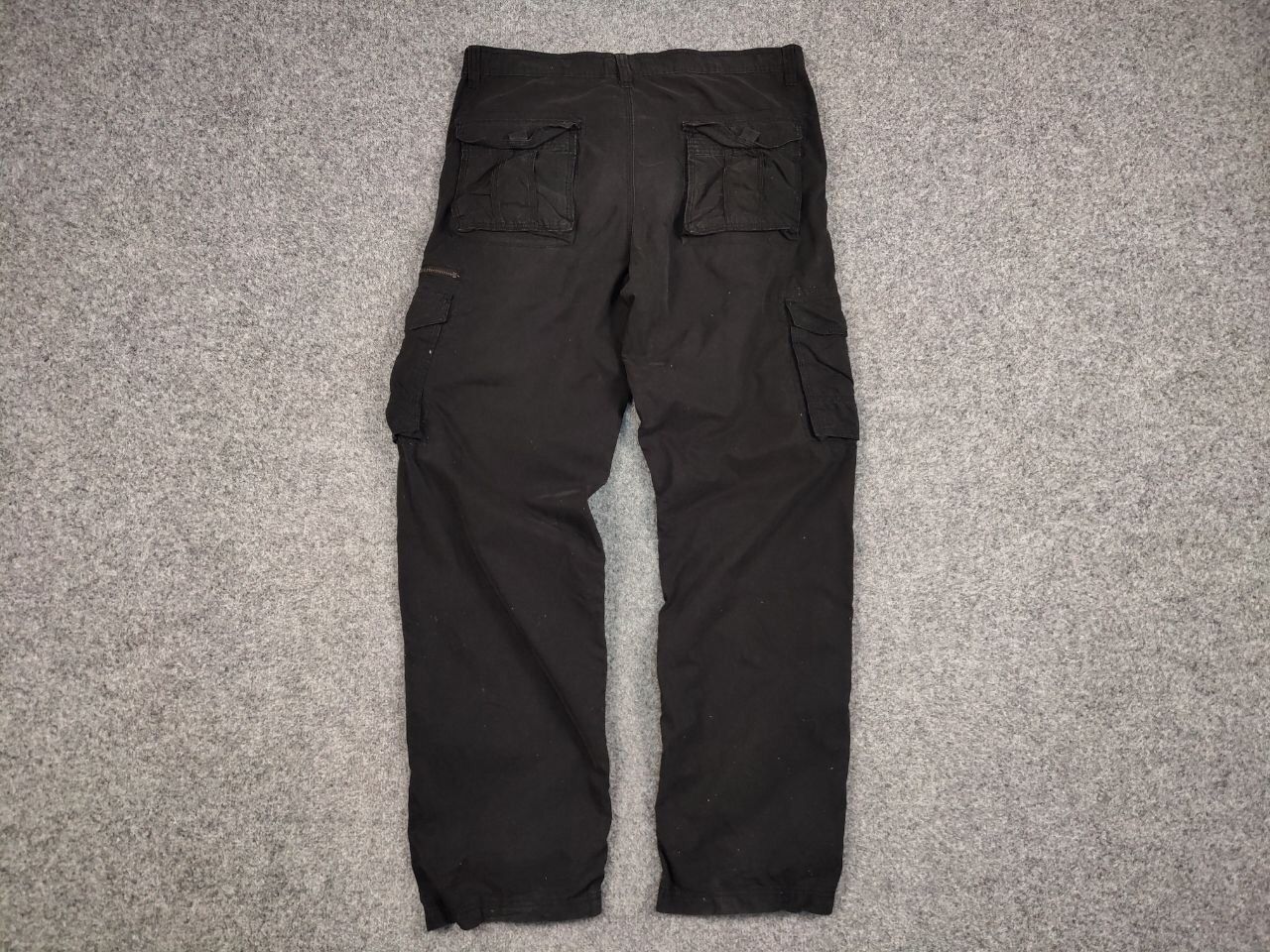 Japanese Brand Vintage 90's Cargo Pants Travis Scott Japan Black Hype Size US 36 / EU 52 - 14 Thumbnail