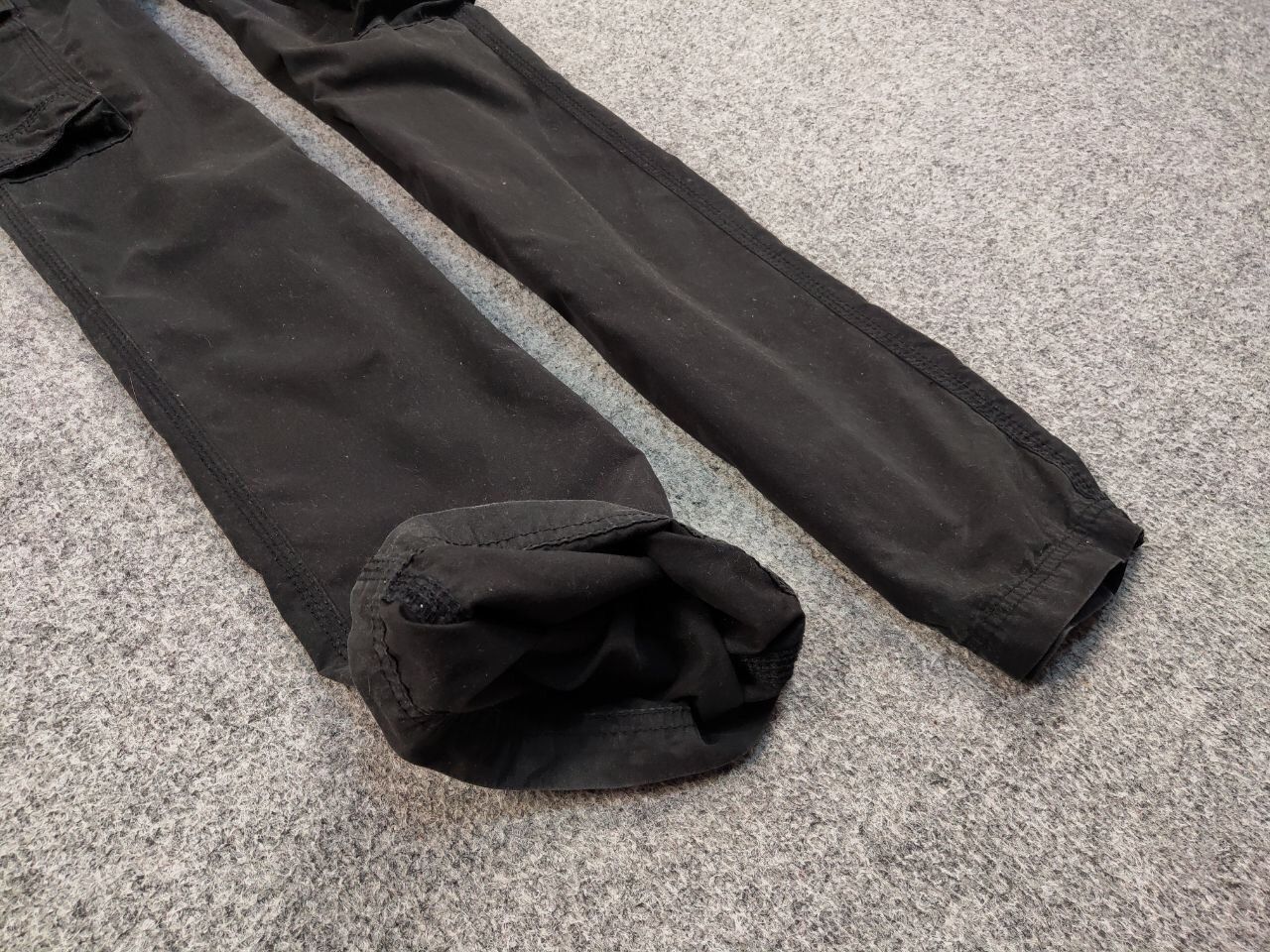 Japanese Brand Vintage 90's Cargo Pants Travis Scott Japan Black Hype Size US 36 / EU 52 - 10 Thumbnail