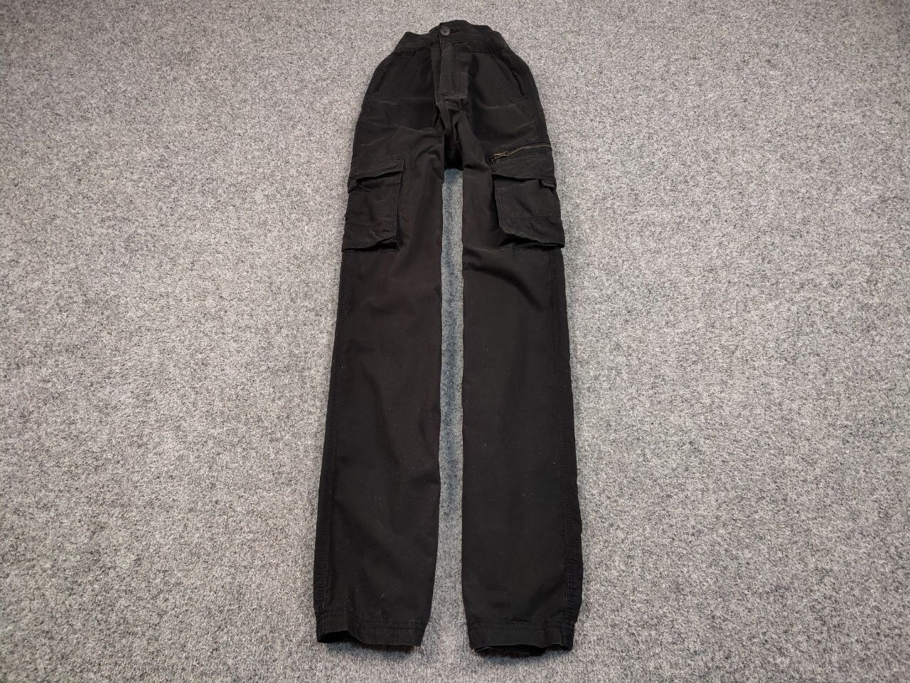 Japanese Brand Vintage 90's Cargo Pants Travis Scott Japan Black Hype Size US 36 / EU 52 - 2 Thumbnail