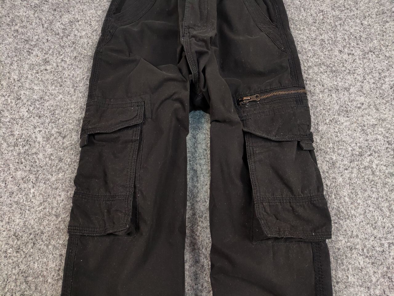 Japanese Brand Vintage 90's Cargo Pants Travis Scott Japan Black Hype Size US 36 / EU 52 - 9 Thumbnail
