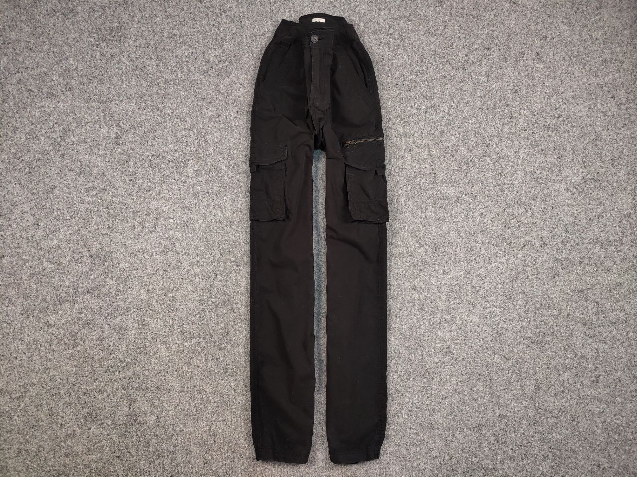Japanese Brand Vintage 90's Cargo Pants Travis Scott Japan Black Hype Size US 36 / EU 52 - 1 Thumbnail