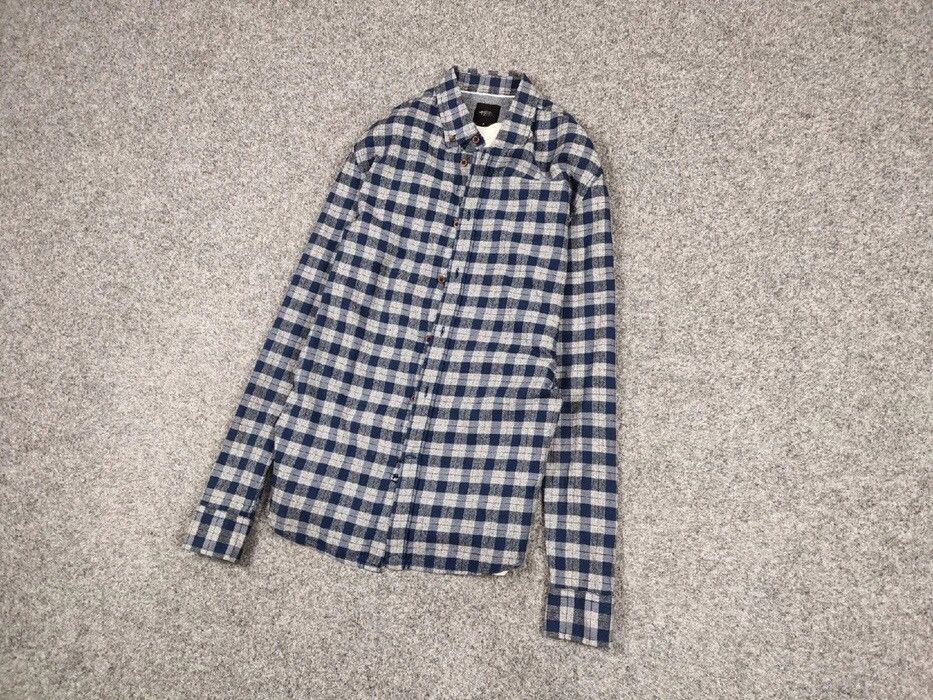 Flannel Vintage Flannel Shirt Travis Scott Style Streetwear Hype Size US M / EU 48-50 / 2 - 8 Thumbnail