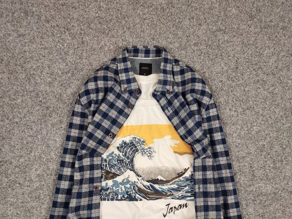 Flannel Vintage Flannel Shirt Travis Scott Style Streetwear Hype Size US M / EU 48-50 / 2 - 4 Thumbnail