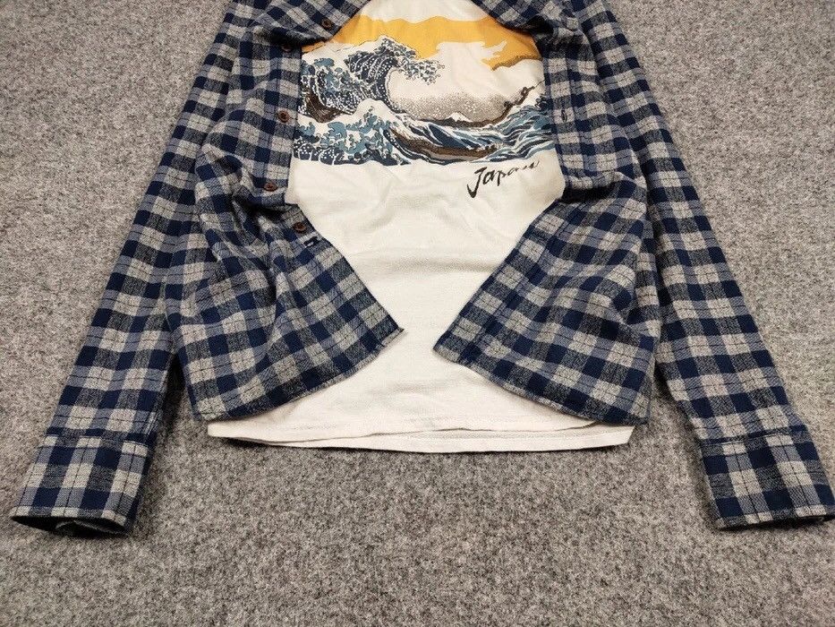 Flannel Vintage Flannel Shirt Travis Scott Style Streetwear Hype Size US M / EU 48-50 / 2 - 5 Thumbnail