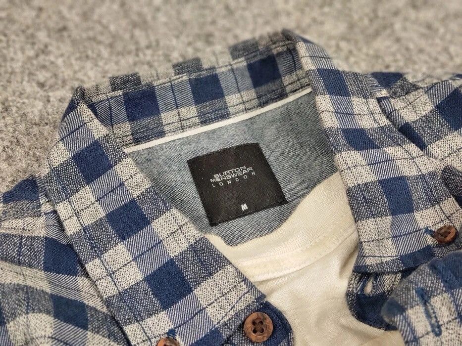 Flannel Vintage Flannel Shirt Travis Scott Style Streetwear Hype Size US M / EU 48-50 / 2 - 12 Thumbnail