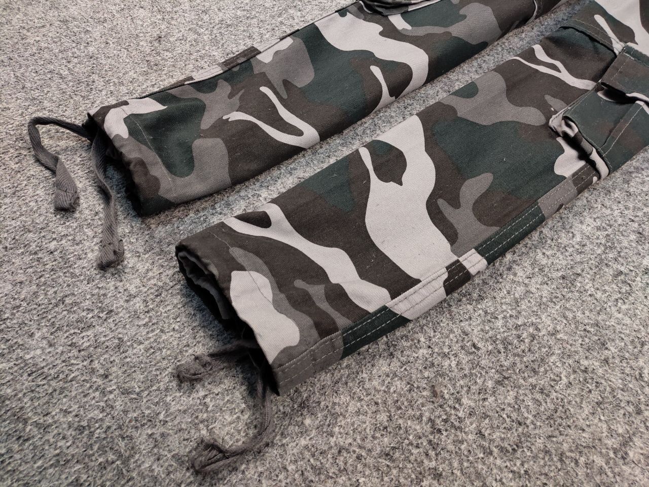 Japanese Brand 🔴 Vintage Japan Multi Pocket Cargo Camo Pants Travis Scott Size US 34 / EU 50 - 5 Thumbnail
