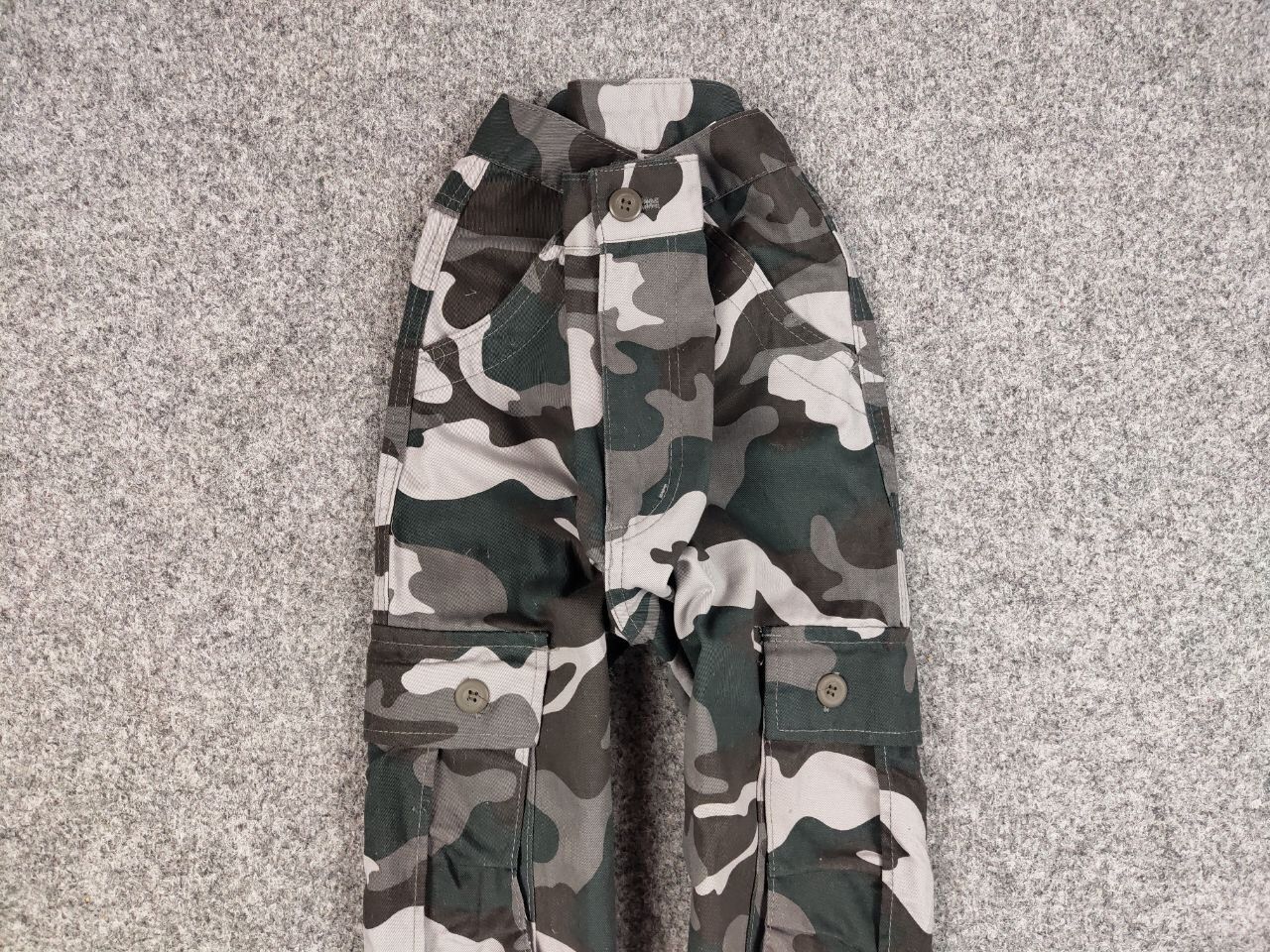 Japanese Brand 🔴 Vintage Japan Multi Pocket Cargo Camo Pants Travis Scott Size US 34 / EU 50 - 7 Thumbnail