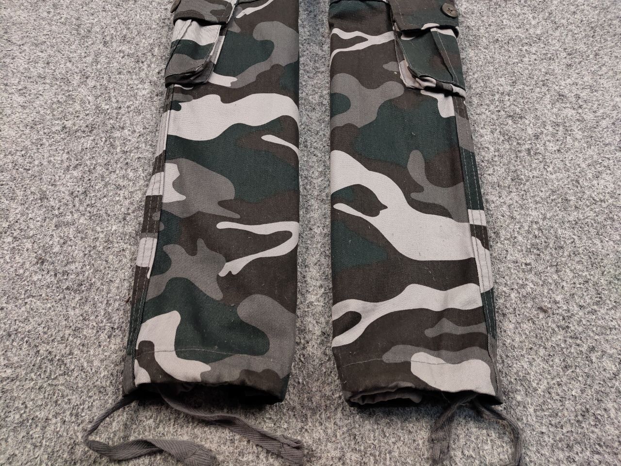 Japanese Brand 🔴 Vintage Japan Multi Pocket Cargo Camo Pants Travis Scott Size US 34 / EU 50 - 8 Thumbnail