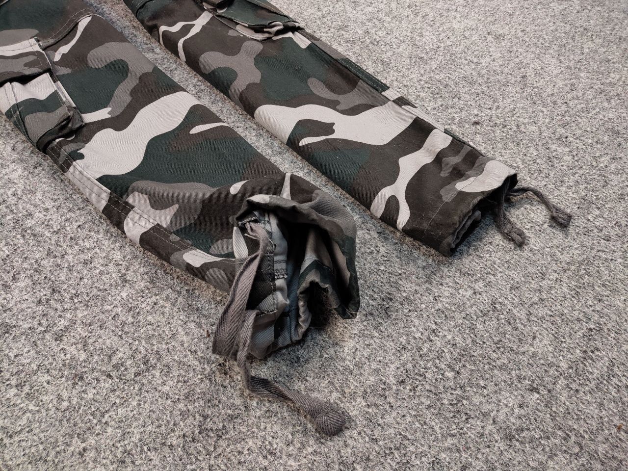 Japanese Brand 🔴 Vintage Japan Multi Pocket Cargo Camo Pants Travis Scott Size US 34 / EU 50 - 11 Thumbnail
