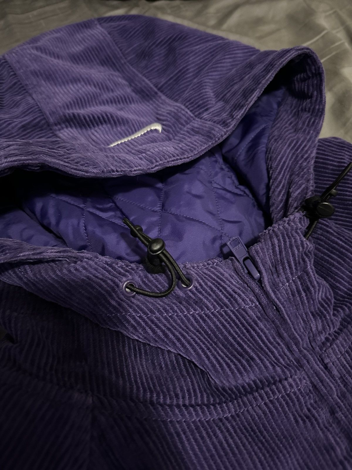 Nike × Supreme Supreme nike arc logo CORDUROY HOODED JACKET Size US XL / EU 56 / 4 - 5 Thumbnail