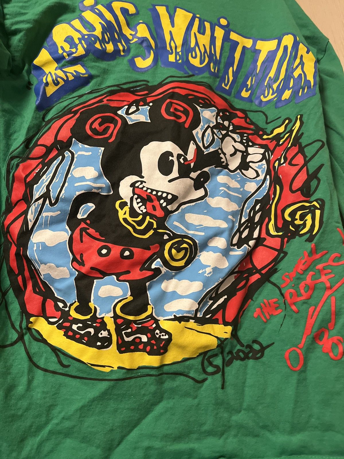 Designer × Vintage *FINAL PRICE DROP* 5AMROSA LOUIS VUITTON MICKEY MOUSE Size US M / EU 48-50 / 2 - 2 Thumbnail