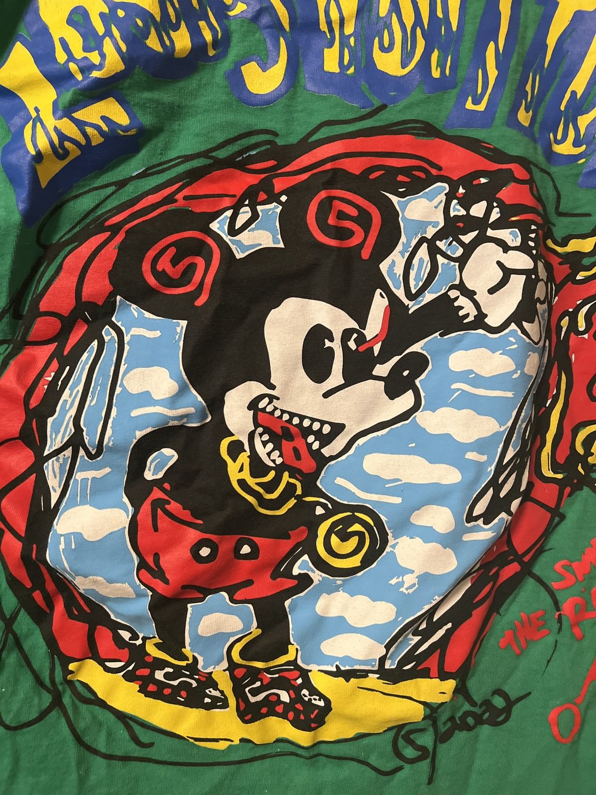 Designer × Vintage *FINAL PRICE DROP* 5AMROSA LOUIS VUITTON MICKEY MOUSE Size US M / EU 48-50 / 2 - 3 Thumbnail