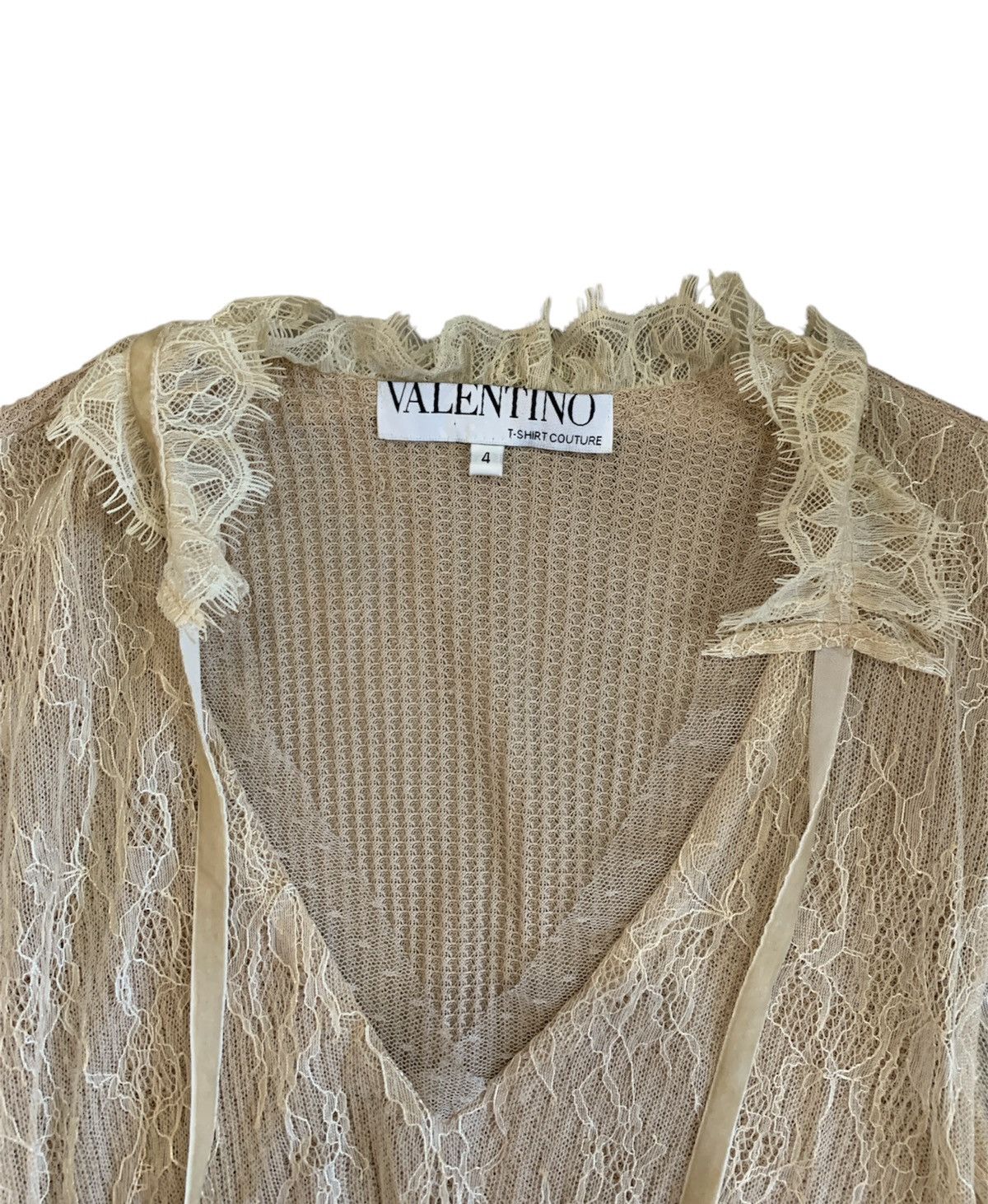 Valentino × Vintage Vintage Valentino dress Size S / US 4 / IT 40 - 3 Thumbnail