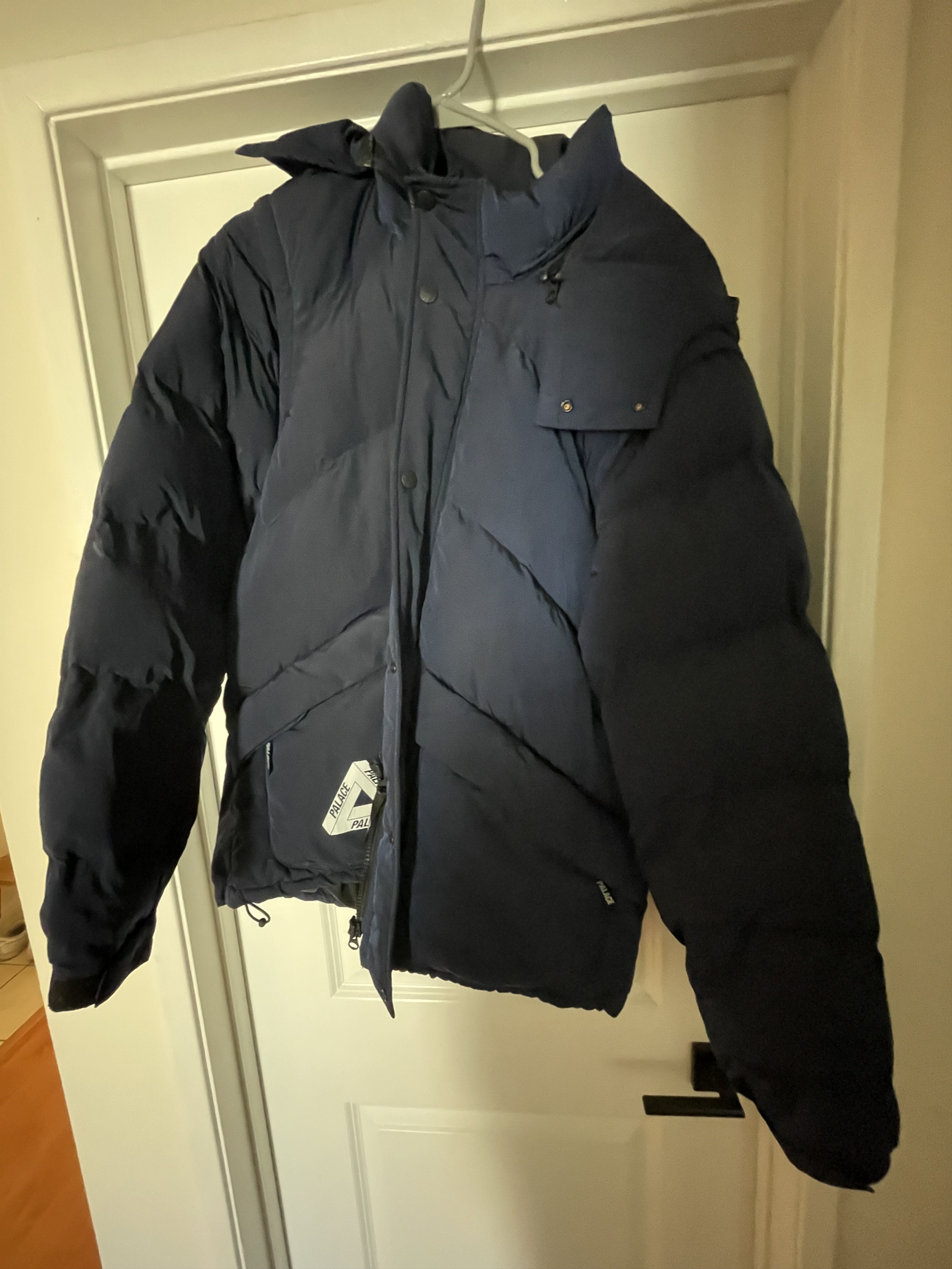 Palace Pinnacle Puffa | Grailed