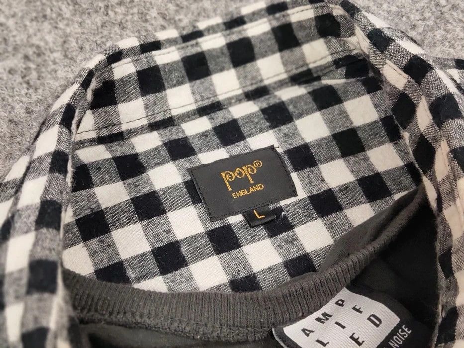 Flannel Vintage Flannel Shirt Travis Scott Style Streetwear Hype Size US L / EU 52-54 / 3 - 8 Thumbnail