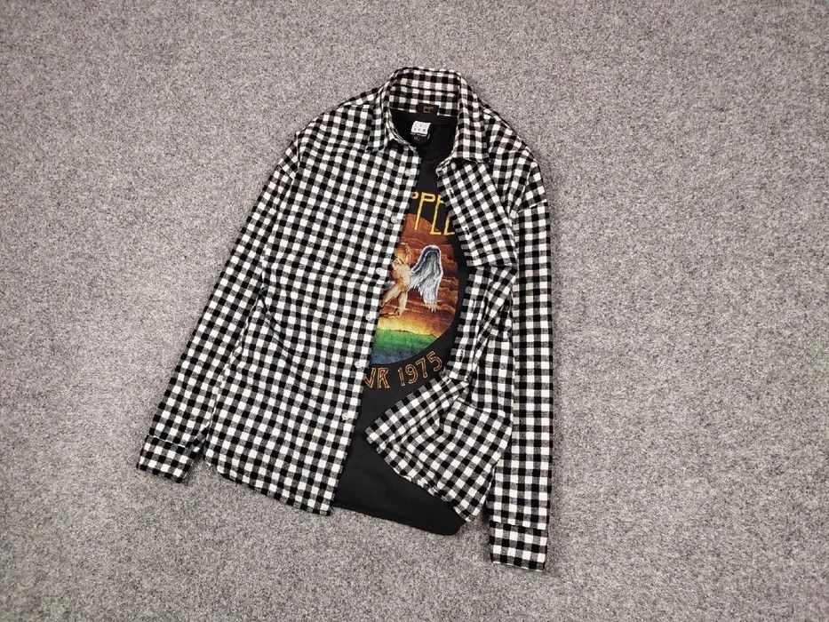 Flannel Vintage Flannel Shirt Travis Scott Style Streetwear Hype Size US L / EU 52-54 / 3 - 4 Thumbnail