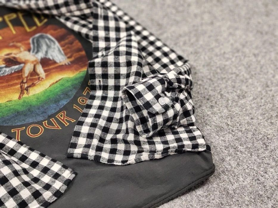 Flannel Vintage Flannel Shirt Travis Scott Style Streetwear Hype Size US L / EU 52-54 / 3 - 7 Thumbnail