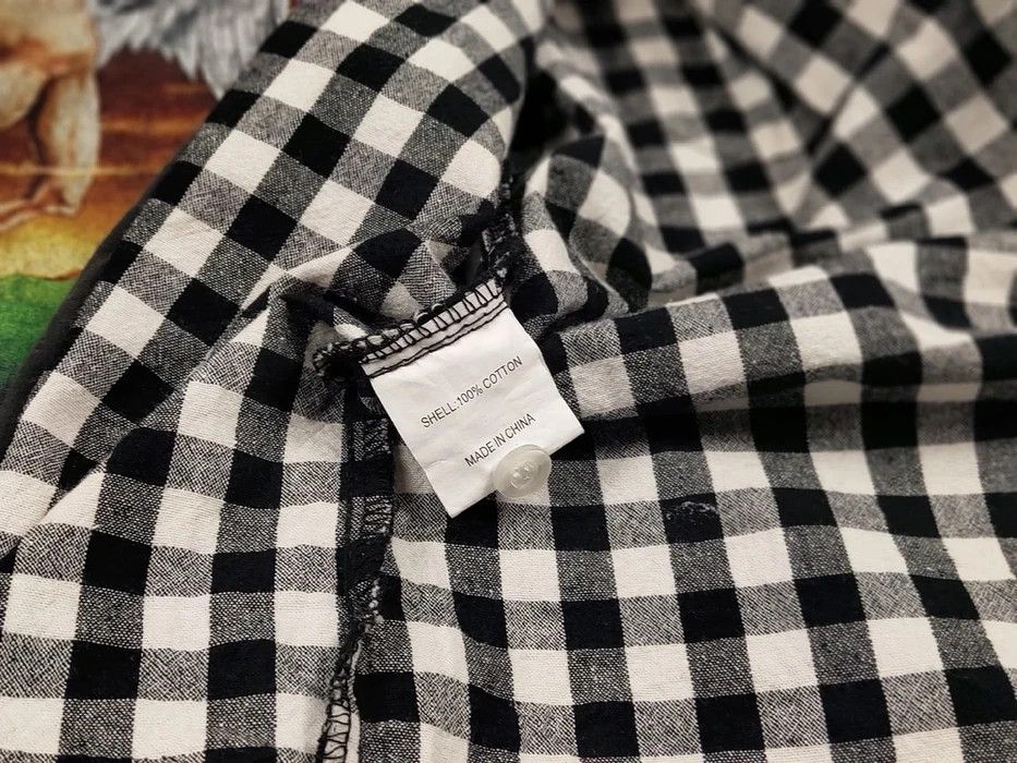 Flannel Vintage Flannel Shirt Travis Scott Style Streetwear Hype Size US L / EU 52-54 / 3 - 9 Thumbnail