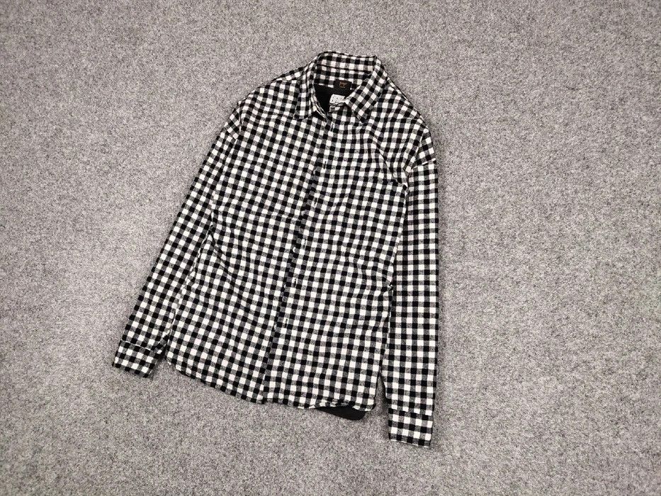 Flannel Vintage Flannel Shirt Travis Scott Style Streetwear Hype Size US L / EU 52-54 / 3 - 5 Thumbnail