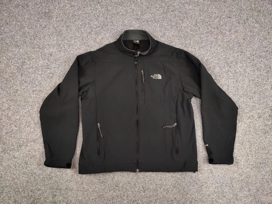 The North Face Vintage 90's The North Face Apex Black Softshell Jacket Size US M / EU 48-50 / 2 - 6 Thumbnail