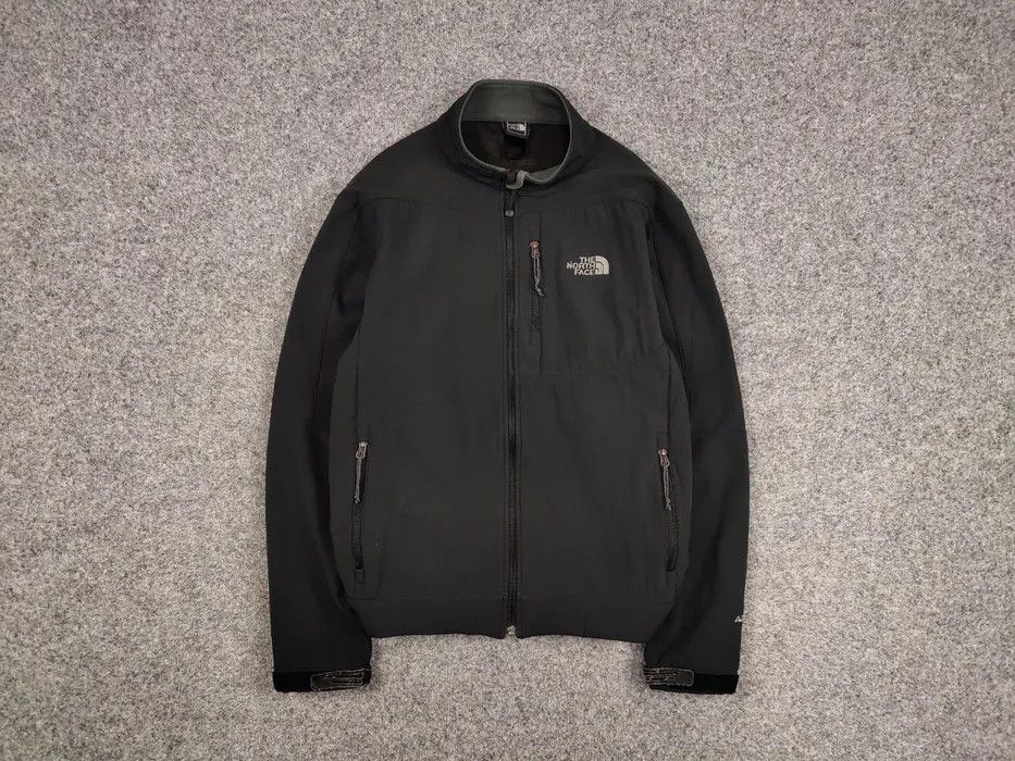 The North Face Vintage 90's The North Face Apex Black Softshell Jacket Size US M / EU 48-50 / 2 - 1 Thumbnail