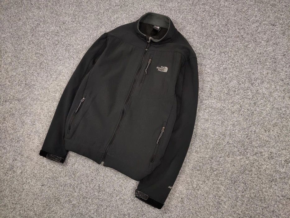 The North Face Vintage 90's The North Face Apex Black Softshell Jacket Size US M / EU 48-50 / 2 - 2 Thumbnail