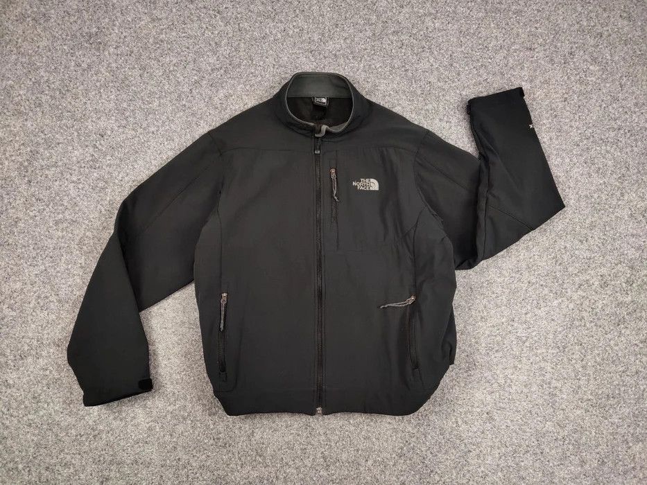 The North Face Vintage 90's The North Face Apex Black Softshell Jacket Size US M / EU 48-50 / 2 - 5 Thumbnail