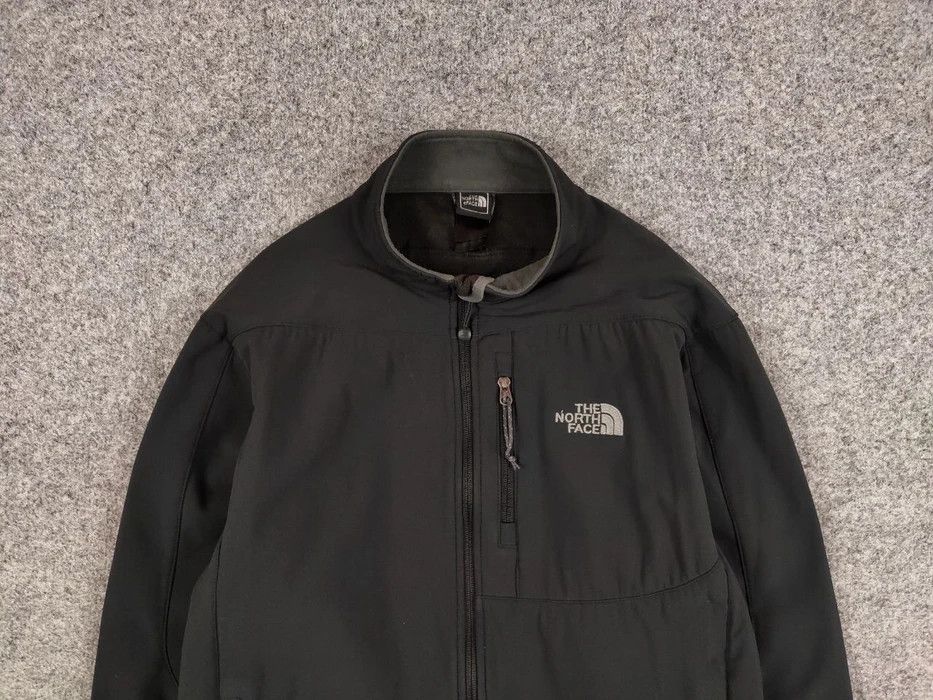 The North Face Vintage 90's The North Face Apex Black Softshell Jacket Size US M / EU 48-50 / 2 - 3 Thumbnail