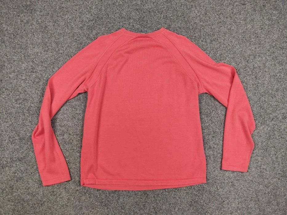 Yves Saint Laurent Vintage Yves Saint Laurent YSL logo light Coral Knit Sweater Size US XL / EU 56 / 4 - 6 Thumbnail