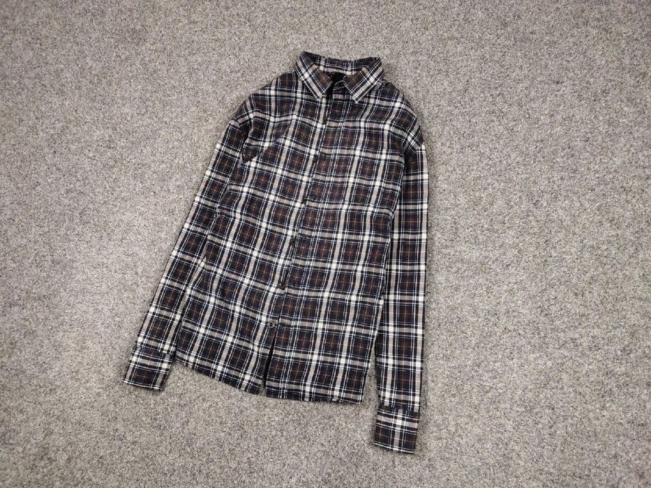 Flannel Vintage Flannel Shirt Travis Scott Style Size US XL / EU 56 / 4 - 5 Thumbnail