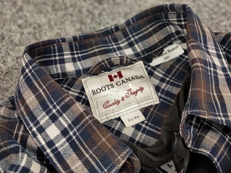 Flannel Vintage Flannel Shirt Travis Scott Style Size US XL / EU 56 / 4 - 8 Thumbnail