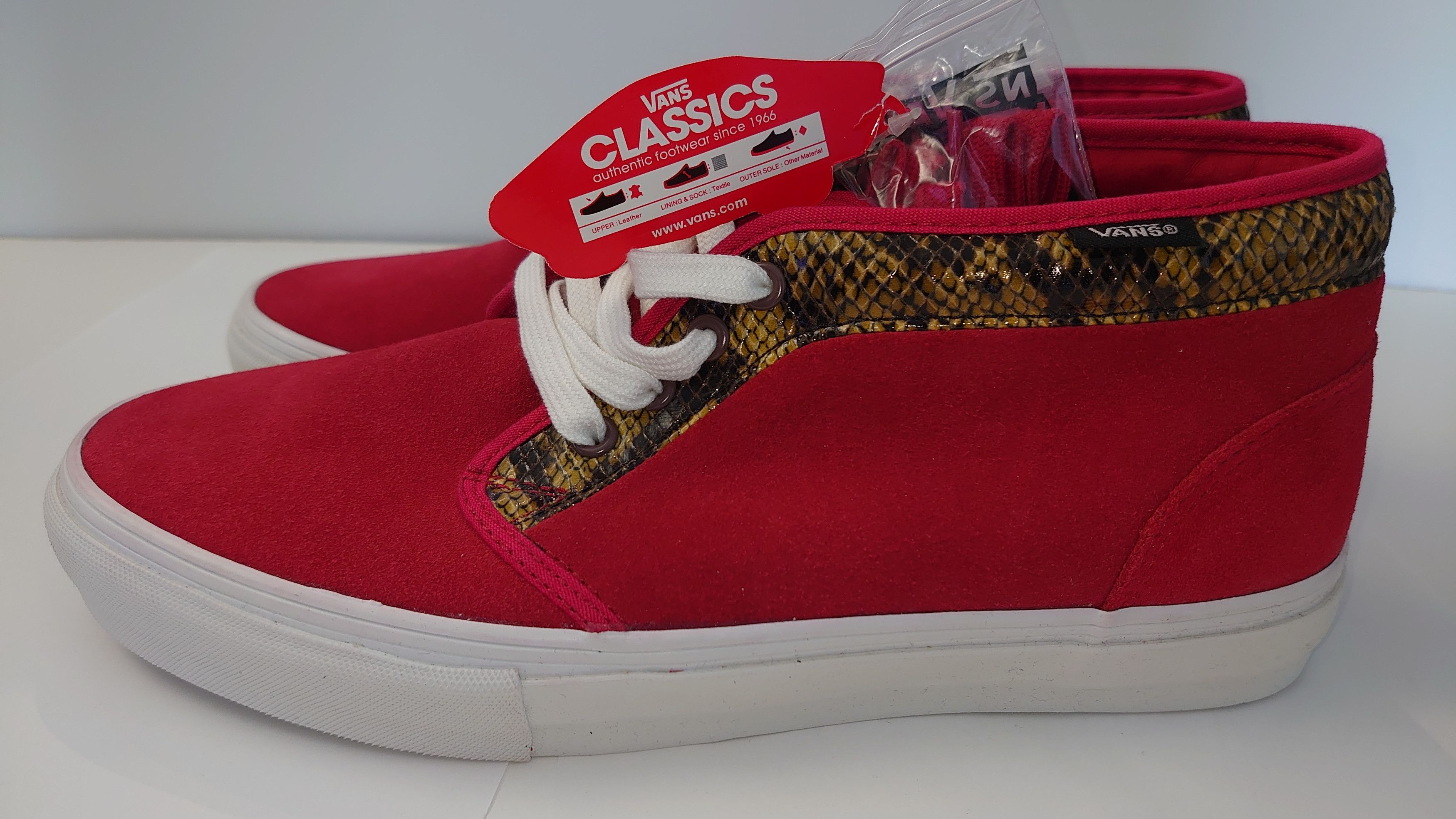 Vans Vault Supreme Chukka Boot '95