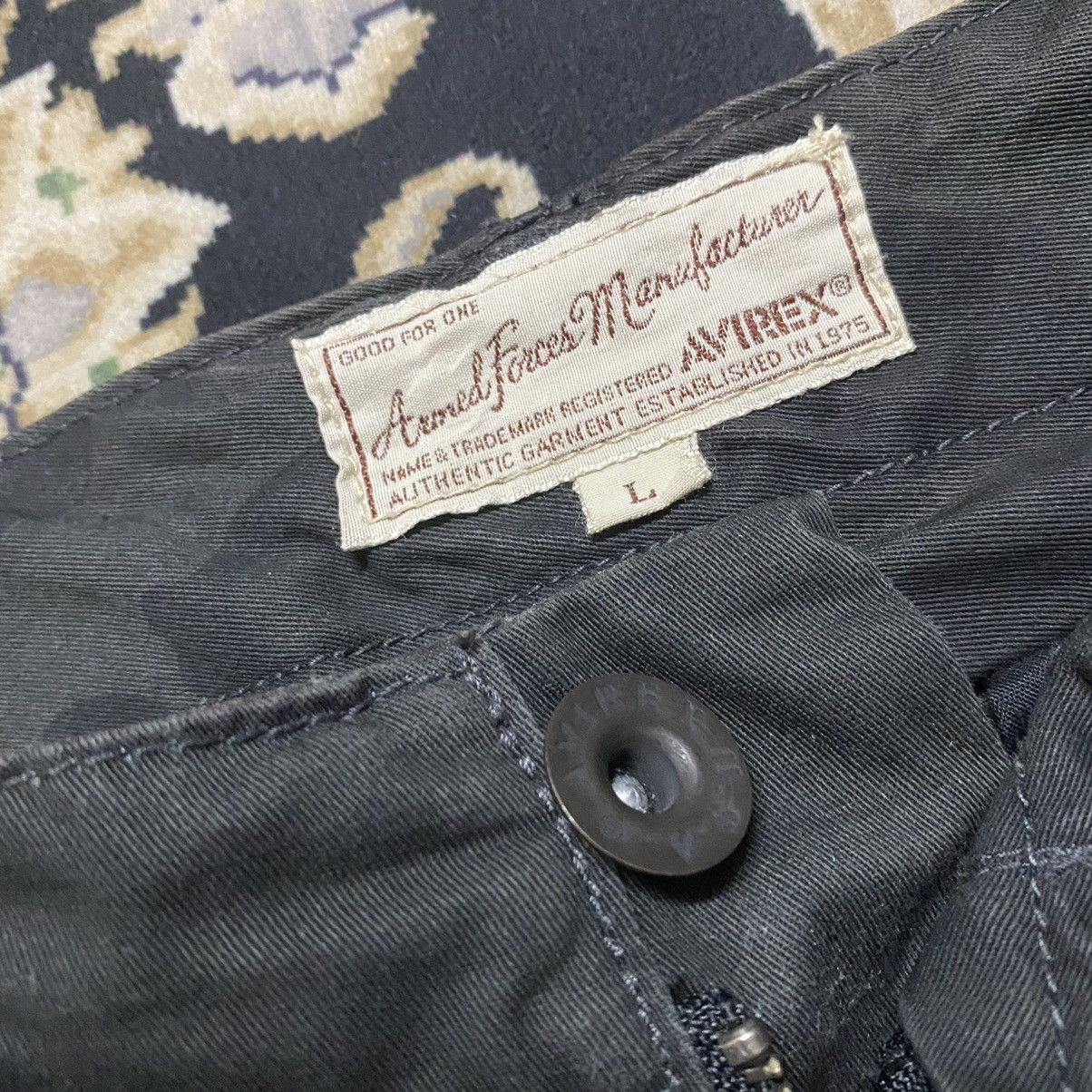 Avirex Avirex Camo Cargo Pants Size US 33 - 14 Thumbnail