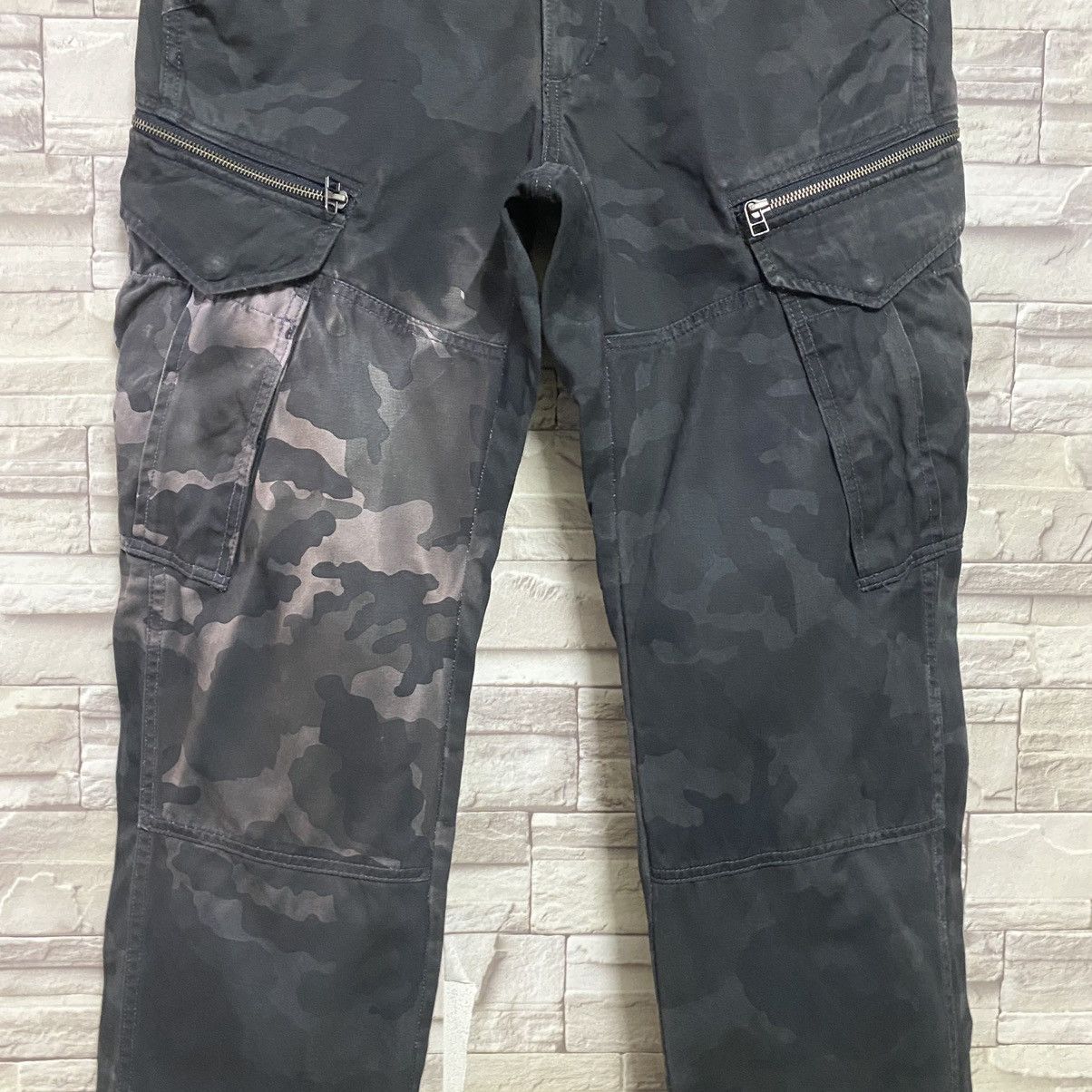 Avirex Avirex Camo Cargo Pants Size US 33 - 5 Thumbnail