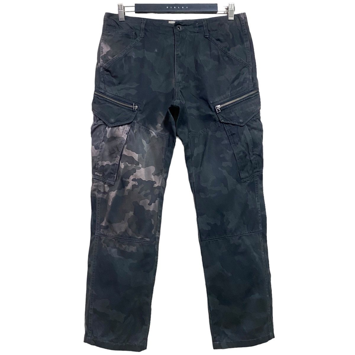 Avirex Avirex Camo Cargo Pants Size US 33 - 1 Thumbnail