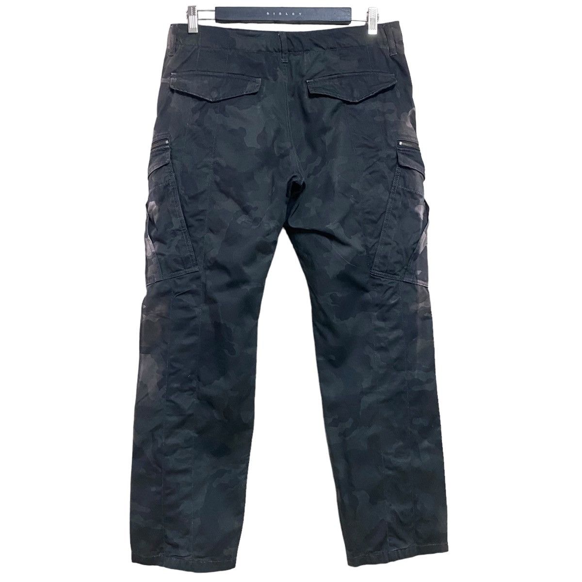 Avirex Avirex Camo Cargo Pants Size US 33 - 2 Thumbnail