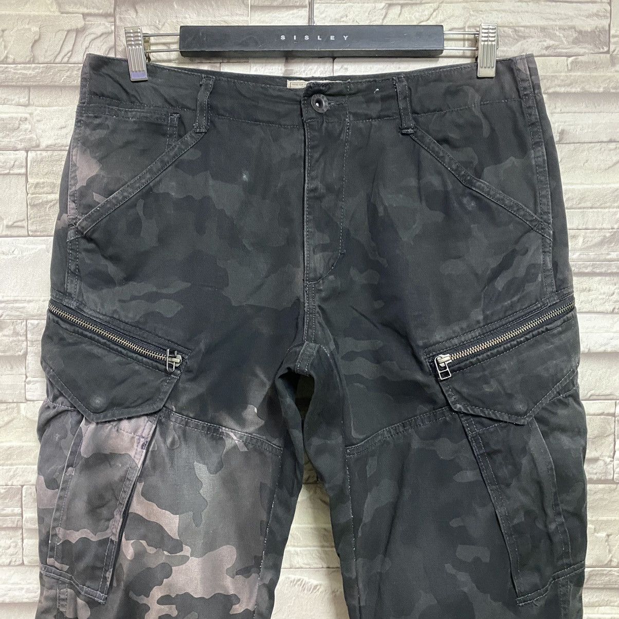 Avirex Avirex Camo Cargo Pants Size US 33 - 4 Thumbnail