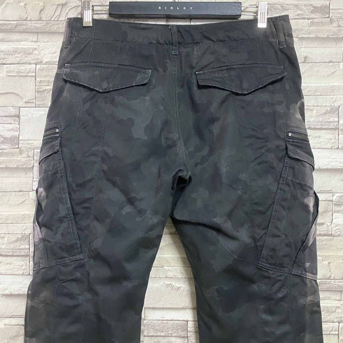 Avirex Avirex Camo Cargo Pants Size US 33 - 10 Thumbnail