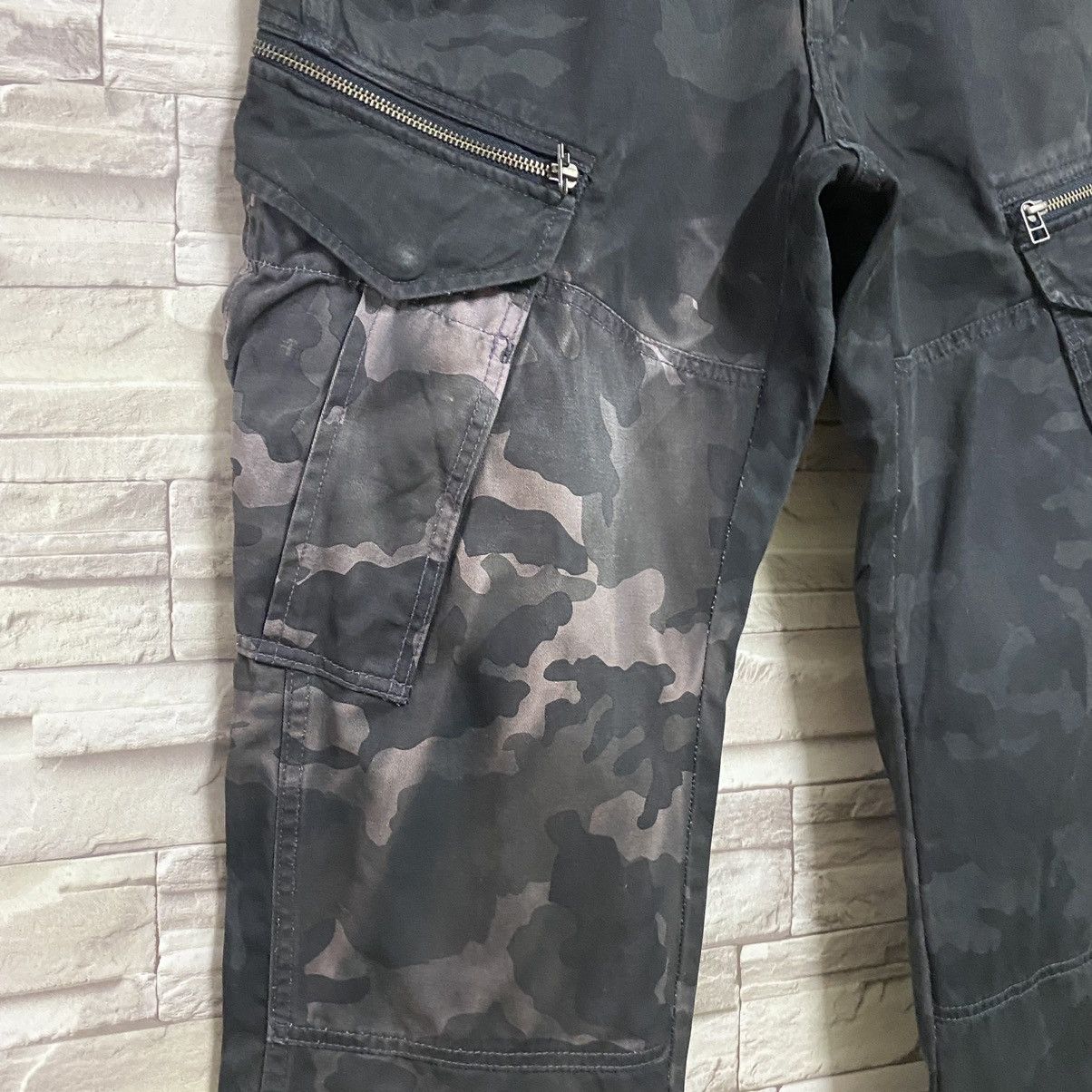 Avirex Avirex Camo Cargo Pants Size US 33 - 7 Thumbnail