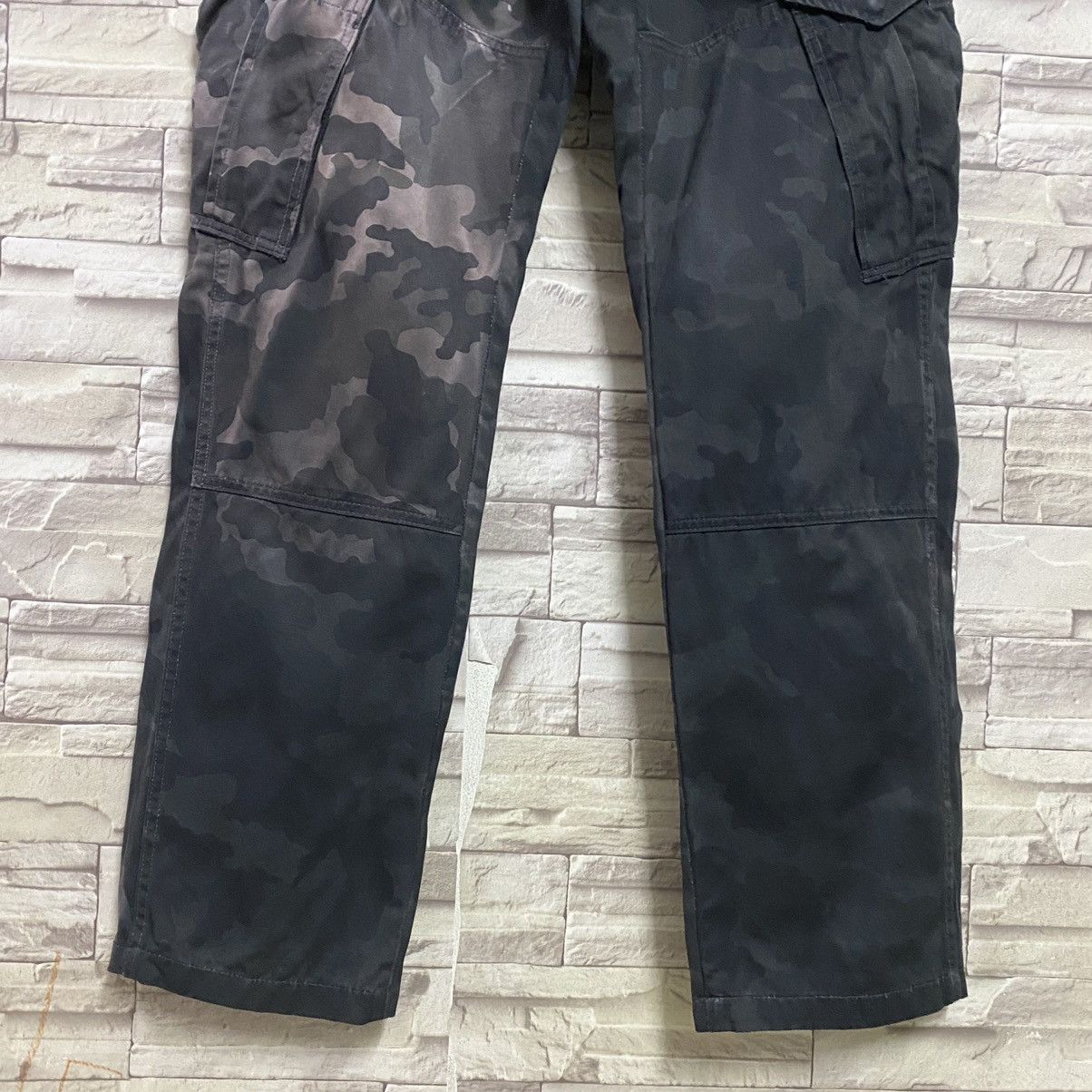 Avirex Avirex Camo Cargo Pants Size US 33 - 6 Thumbnail