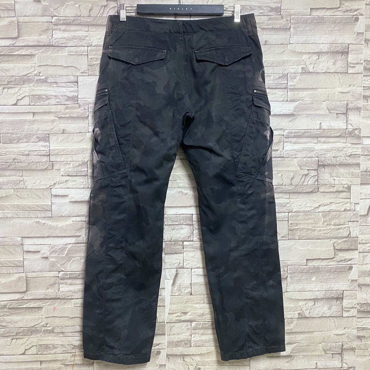 Avirex Avirex Camo Cargo Pants Size US 33 - 9 Thumbnail