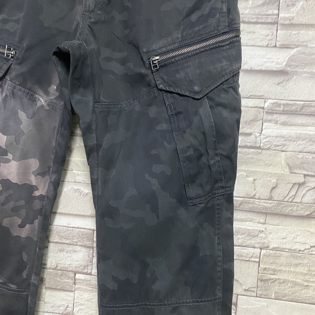 Avirex Avirex Camo Cargo Pants Size US 33 - 8 Thumbnail
