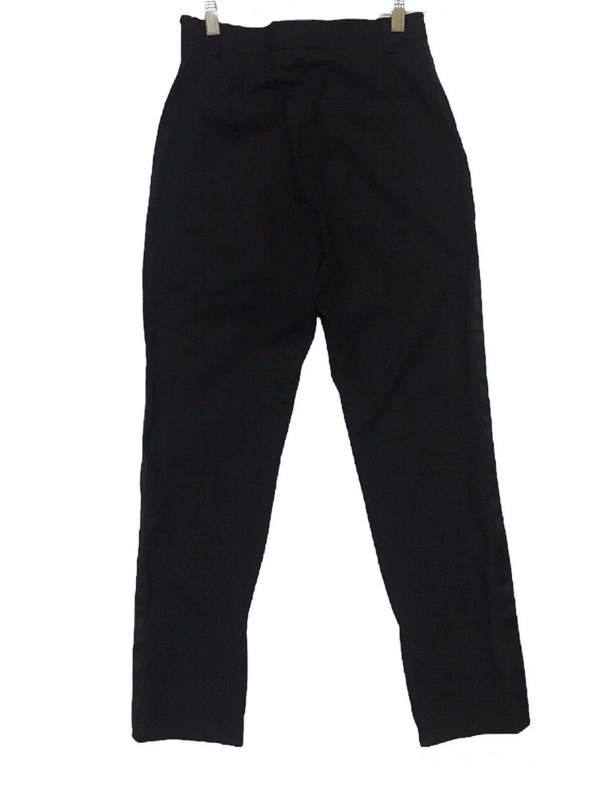 Vintage × Yves Saint Laurent Yves Saint Laurent Uniform Side Tape Pants Size 24" / US 00 / IT 34 - 2 Thumbnail