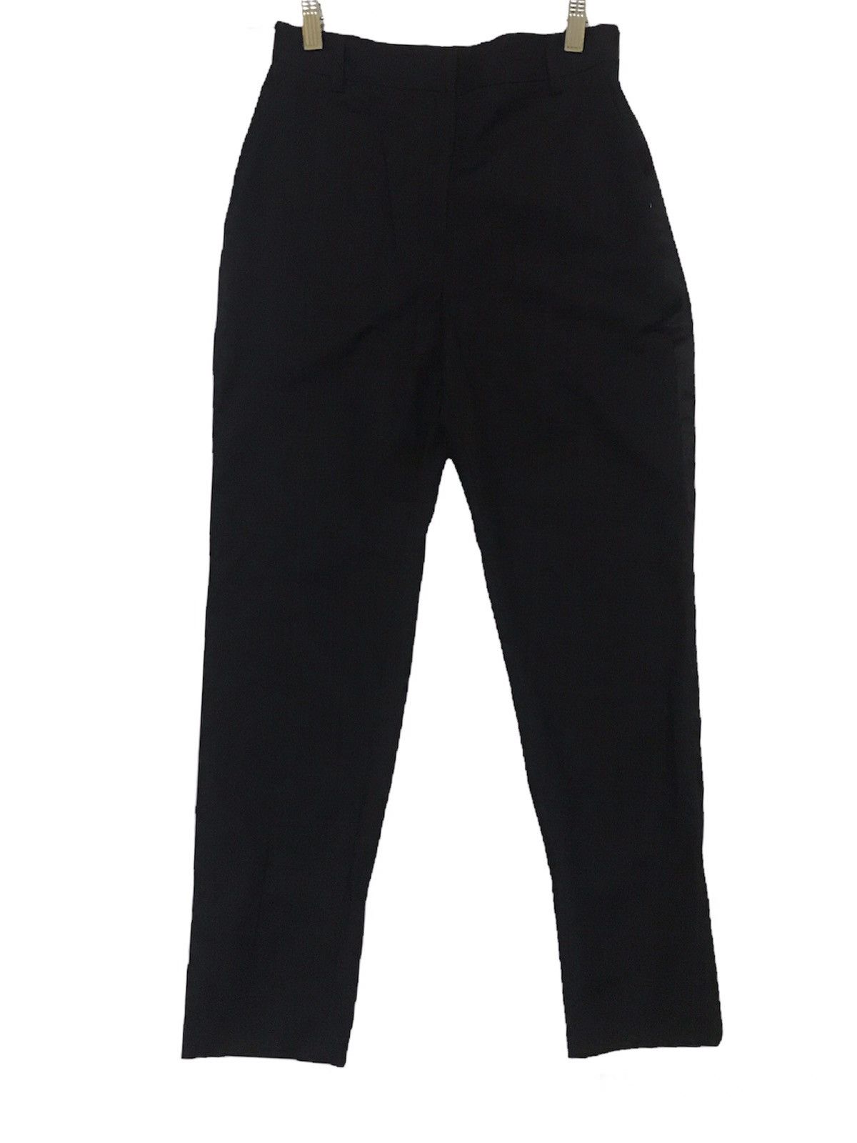 image of Vintage x YVES Saint Laurent Uniform Side Tape Pants in Black, Women's (Size 24)