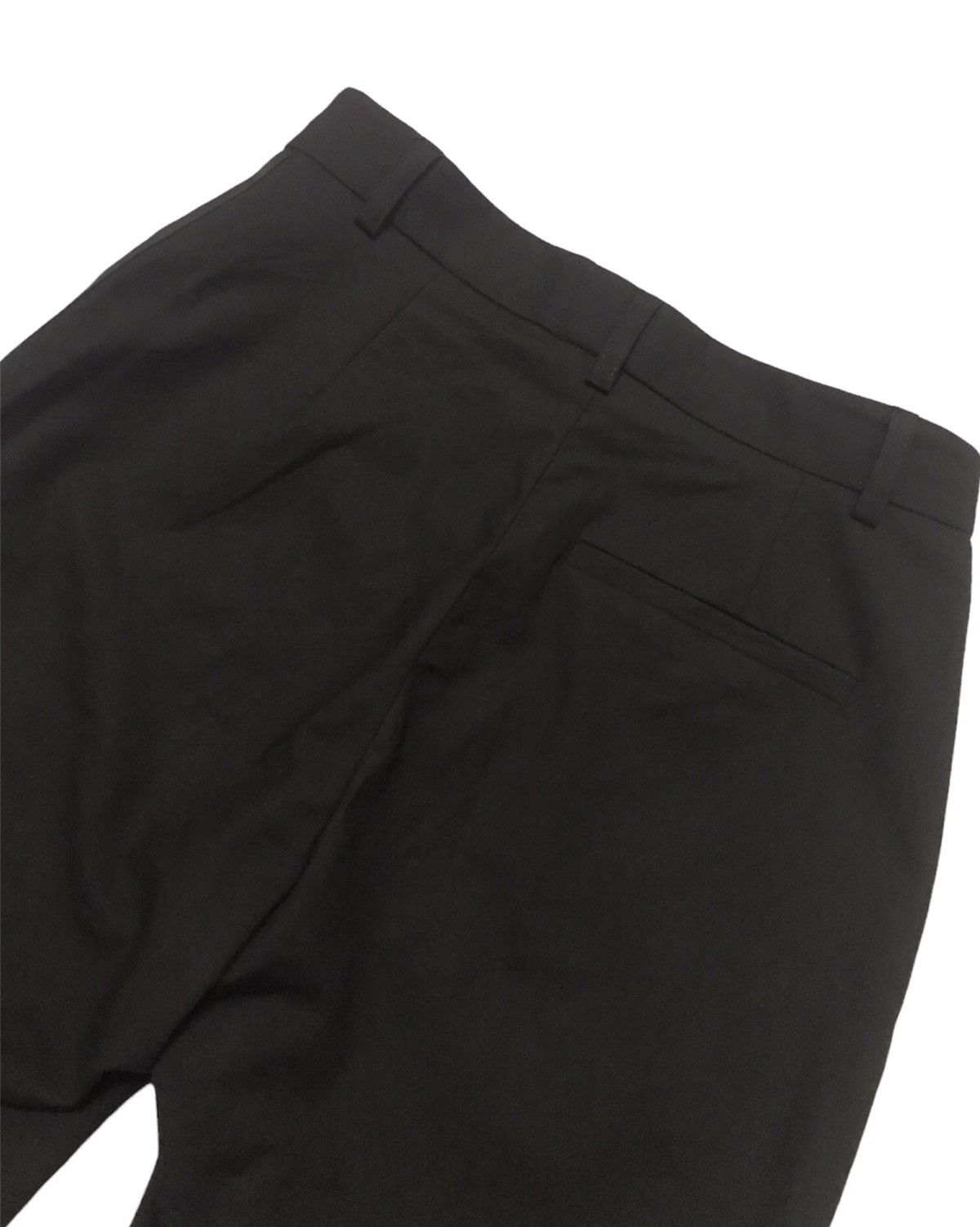 Vintage × Yves Saint Laurent Yves Saint Laurent Uniform Side Tape Pants Size 24" / US 00 / IT 34 - 6 Thumbnail