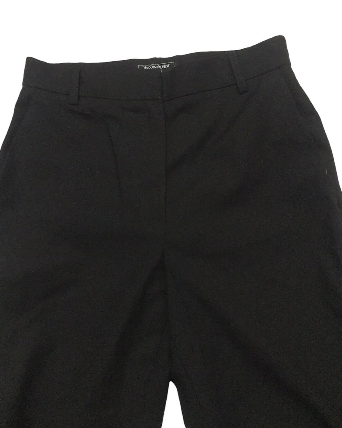 Vintage × Yves Saint Laurent Yves Saint Laurent Uniform Side Tape Pants Size 24" / US 00 / IT 34 - 4 Thumbnail