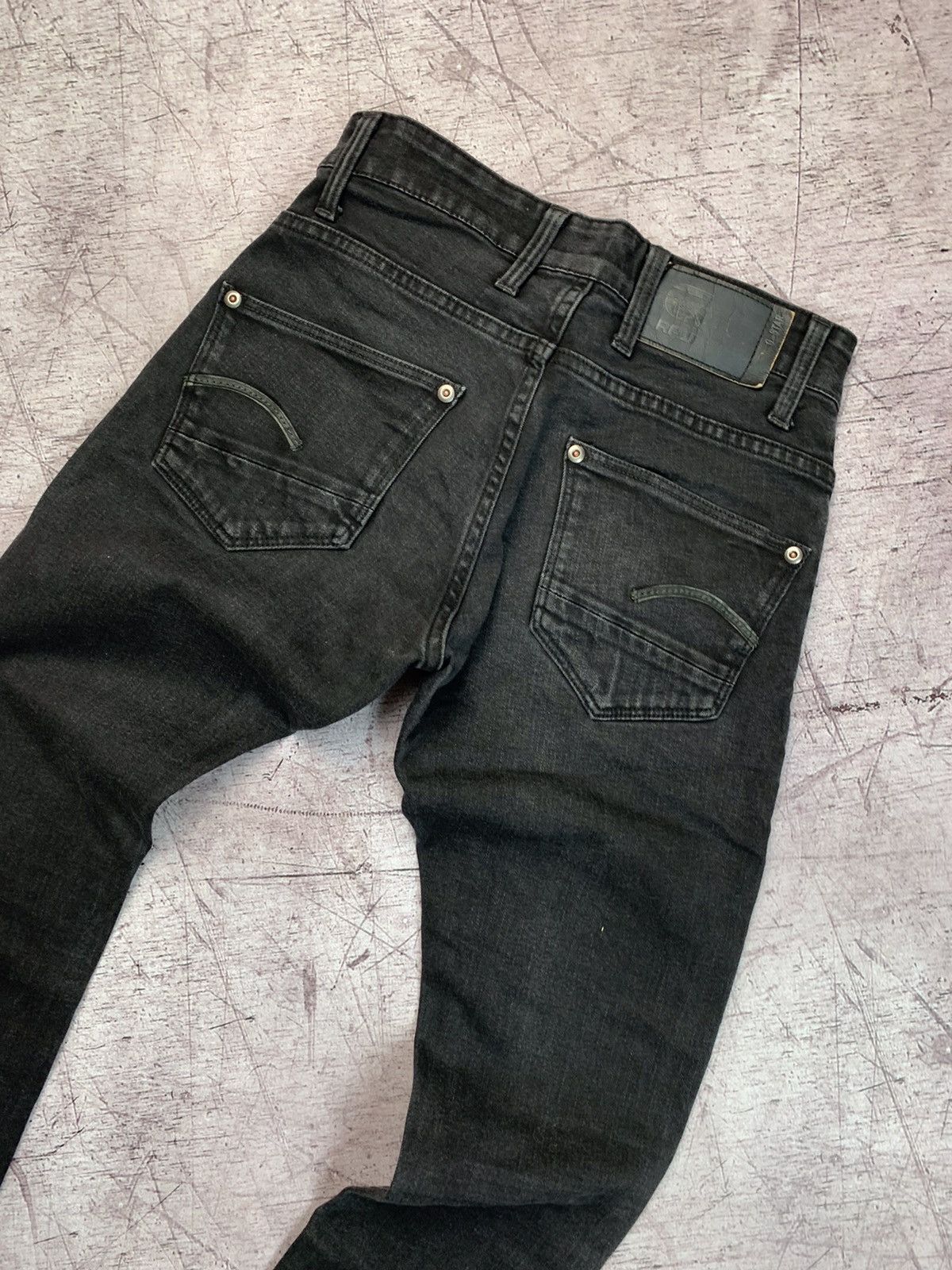 G-Star G star Super Skinny Denim Pants Size 27" / US 4 / IT 40 - 3 Thumbnail