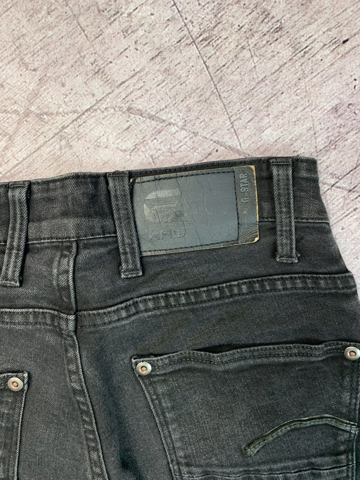 G-Star G star Super Skinny Denim Pants Size 27" / US 4 / IT 40 - 4 Thumbnail