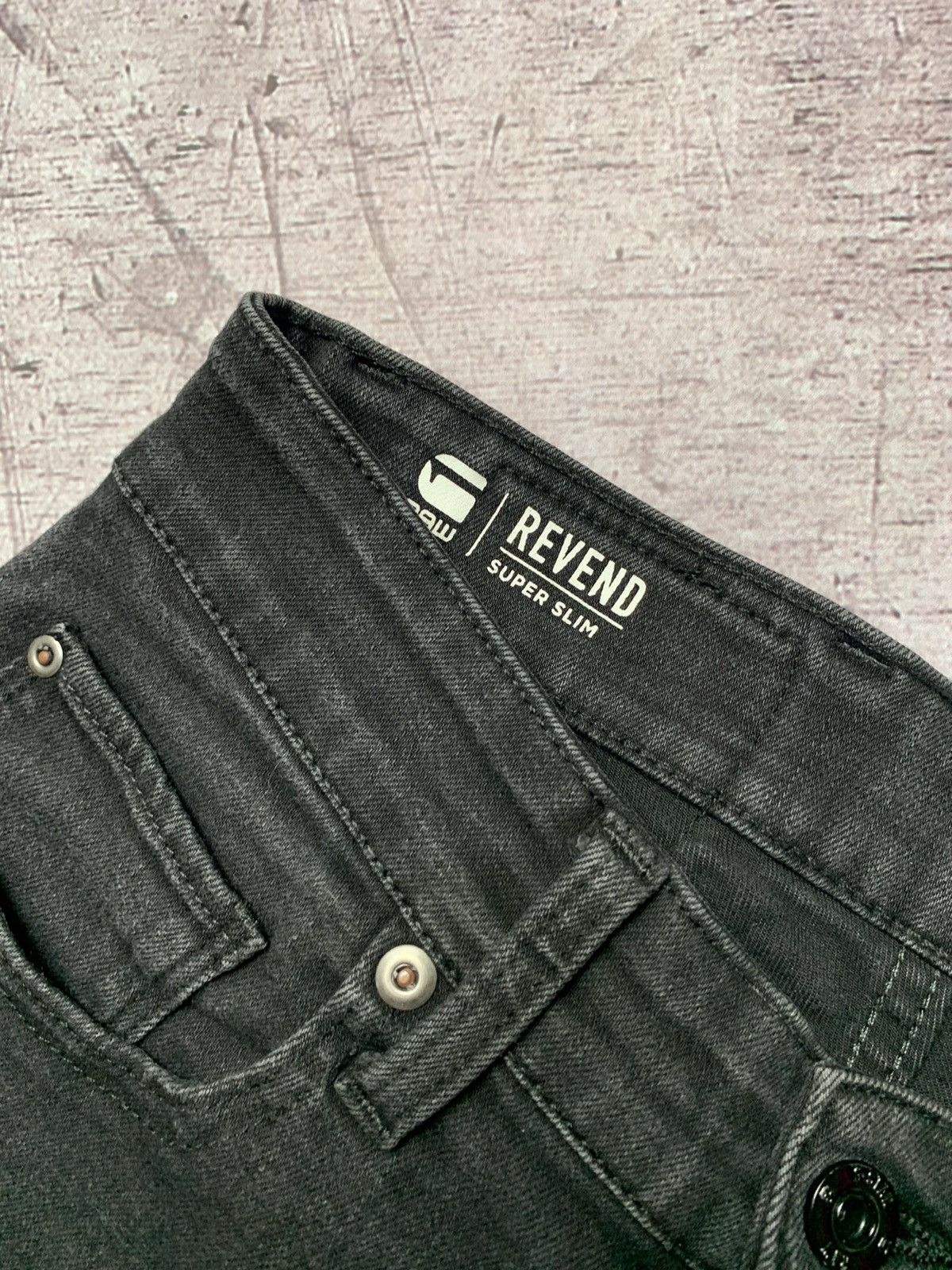 G-Star G star Super Skinny Denim Pants Size 27" / US 4 / IT 40 - 6 Thumbnail